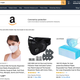 A screenshot of what pops up when you search for N95 masks.